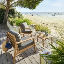 Salon Duo Extérieur Tiwi Acacia Hespéride