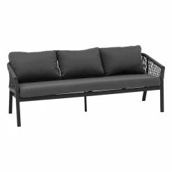 Salon De Jardin Oriengo 5 Places Anthracite/graphite Hespéride -Ledepot Mobilier Magasin salon jardin oriengo 5 places anthracite graphite hesperide 2