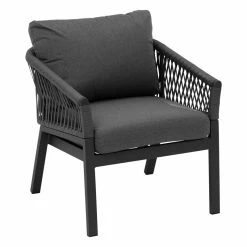 Salon De Jardin Oriengo 5 Places Anthracite/graphite Hespéride -Ledepot Mobilier Magasin salon jardin oriengo 5 places anthracite graphite hesperide 4