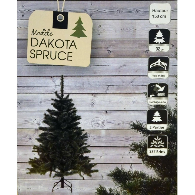 Sapin 150 Cm Vert Dakota Spruce 4 Sapin 150 Cm Vert Dakota Spruce – Image 2