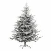 Sapin De Noël Enneigé 180 Cm Frosty