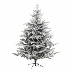 Sapin De Noël Enneigé 180 Cm Frosty