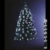 Sapin De Noël 120 Cm Vert Lumineux LED Blanc -Ledepot Mobilier Magasin sapin lumineux 120 cm vert fibre optique