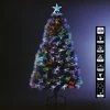 Sapin De Noël 120 Cm Vert Lumineux Bucarest 2 Sapin De Noël 120 Cm Vert Lumineux Bucarest -Ledepot Mobilier Magasin sapin vert 120 cm lumineux fibres optiques bucarest