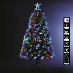 Sapin De Noël 120 Cm Vert Lumineux Bucarest