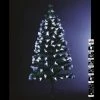 Sapin De Noël 150 Cm Vert Lumineux LED Blanc -Ledepot Mobilier Magasin sapin vert lumineux fibres optique en bouquets 150 cm