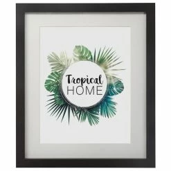 Set 5 Cadres Tropical H 33 Cm Atmosphera -Ledepot Mobilier Magasin set 5 cadres tropical h 33 cm atmosphera 5