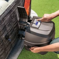 Spa Gonflable 4 Places Ardoise Carré Intex -Ledepot Mobilier Magasin spa gonflable 4 places ardoise carre intex 2