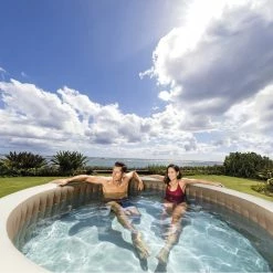 Spa Gonflable 8 Places Sahara Intex -Ledepot Mobilier Magasin spa gonflable 8 places sahara intex 2