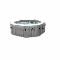 Spa Gonflable Baltik Intex 6 Places Octogonal -Ledepot Mobilier Magasin spa gonflable baltik intex 6 places octogonal 2