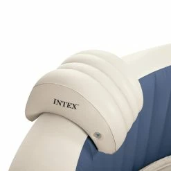 Spa Gonflable 6 Places Bulles Et Leds Blue Navy Intex -Ledepot Mobilier Magasin spa gonflable bulles et leds 6 places blue navy intex 8