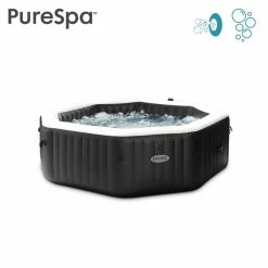 Spa Gonflable Intex Octogonal 4 Places -Ledepot Mobilier Magasin spa gonflable intex octogonal 4 places 1