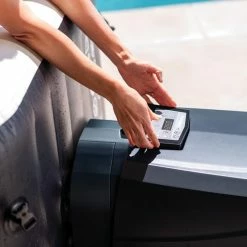 Spa Gonflable Intex Octogonal 6 Places Carbone 17 Spa Gonflable Intex Octogonal 6 Places Carbone -Ledepot Mobilier Magasin spa gonflable intex octogonal 6 p new carbone 5