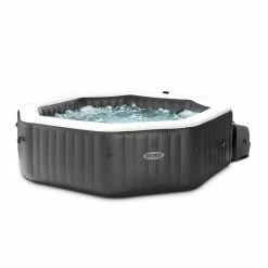 Spa Gonflable Intex Octogonal 6 Places Carbone 20 Spa Gonflable Intex Octogonal 6 Places Carbone -Ledepot Mobilier Magasin spa gonflable intex octogonal 6 p new carbone 8