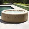 Spa Gonflable Sahara Rond 6 Places Intex -Ledepot Mobilier Magasin spa gonflable intex rond beige 6 places