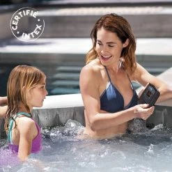 Spa Gonflable Rond Baltik Intex 6 Places -Ledepot Mobilier Magasin spa gonflable rond baltik intex 6 places 6