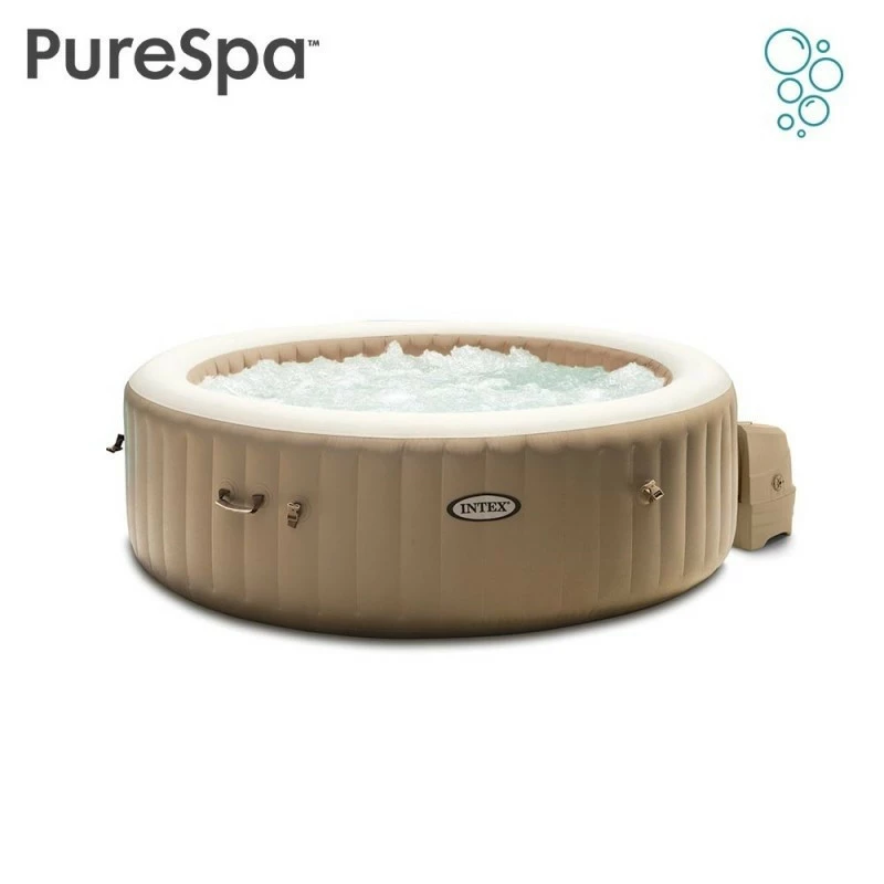 Spa Gonflable Sahara 4 Places Intex 4 Spa Gonflable Sahara 4 Places Intex – Image 2