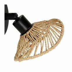 Spot Ozana En Métal Et Corde Ostaria -Ledepot Mobilier Magasin spot ozana en metal et corde ostaria 2