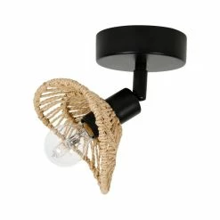 Spot Ozana En Métal Et Corde Ostaria -Ledepot Mobilier Magasin spot ozana en metal et corde ostaria 3