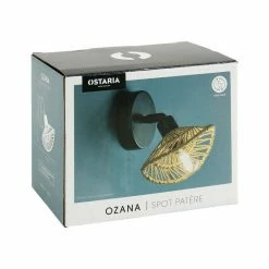 Spot Ozana En Métal Et Corde Ostaria -Ledepot Mobilier Magasin spot ozana en metal et corde ostaria 5