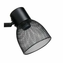 Spot Phenix En Métal Grillage Noir Ostaria 7 Spot Phenix En Métal Grillage Noir Ostaria -Ledepot Mobilier Magasin spot phenix en metal grillage noir ostaria 2