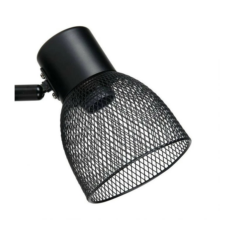 Spot Phenix En Métal Grillage Noir Ostaria 5 Spot Phenix En Métal Grillage Noir Ostaria – Image 3