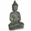 Statue Bouddha Assis Yazu Grand Modèle Atmosphera -Ledepot Mobilier Magasin statue bouddha assis yazu grand modele atmosphera