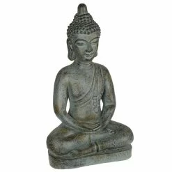 Statue Bouddha Assis Yazu Grand Modèle Atmosphera