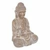 Statue Bouddha Effet Brossé H45 Atmosphera -Ledepot Mobilier Magasin statue bouddha effet brosse h45 atmosphera