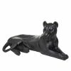 Statue En Résine Léopard 80 Cm Atmosphera -Ledepot Mobilier Magasin statue en resine leopard 80 cm atmosphera