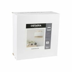 Suspension 3 Abat-jours Cannage Et Tissu Blanc Ostaria -Ledepot Mobilier Magasin suspension 3 abat jours cannage et tissu blanc ostaria 2