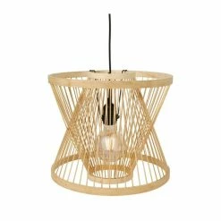 Suspension En Bambou Kayla Sablier Ostaria -Ledepot Mobilier Magasin suspension en bambou kayla sablier ostaria 2
