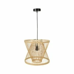 Suspension En Bambou Kayla Sablier Ostaria -Ledepot Mobilier Magasin suspension en bambou kayla sablier ostaria 5