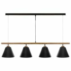 Suspension Métal 4 Abat-jours Judi Atmosphera