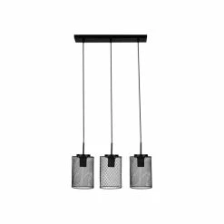 Suspension Rampe Grillage Ubi Noir Ostaria -Ledepot Mobilier Magasin suspension rampe grillage ubi noir ostaria 2