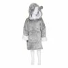 Sweat Plaid à Capuche Ours Gris Enfant Atmosphera -Ledepot Mobilier Magasin sweat plaid a capuche ours gris enfant atmosphera