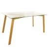 Table Ă Manger 150x80cm Taho Atmosphera 2 Table Ă Manger 150x80cm Taho Atmosphera -Ledepot Mobilier Magasin table a manger 150x80cm taho atmosphera