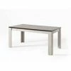 Table à Manger 160 Cm Chêne Blanchi Elba -Ledepot Mobilier Magasin table a manger 160 cm chene blanchi elba