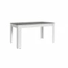 Table à Manger 160cm Blanc Et Gris Béton Gent 2 Table à Manger 160cm Blanc Et Gris Béton Gent -Ledepot Mobilier Magasin table a manger 160cm blanc et gris beton gent