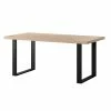 Table à Manger 180 Cm Pieds Métal Eden -Ledepot Mobilier Magasin table a manger 180 cm pieds metal eden