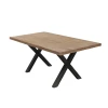 Table à Manger 180 Cm Pieds X Classic 2 Table à Manger 180 Cm Pieds X Classic -Ledepot Mobilier Magasin table a manger 180 cm pieds x classic