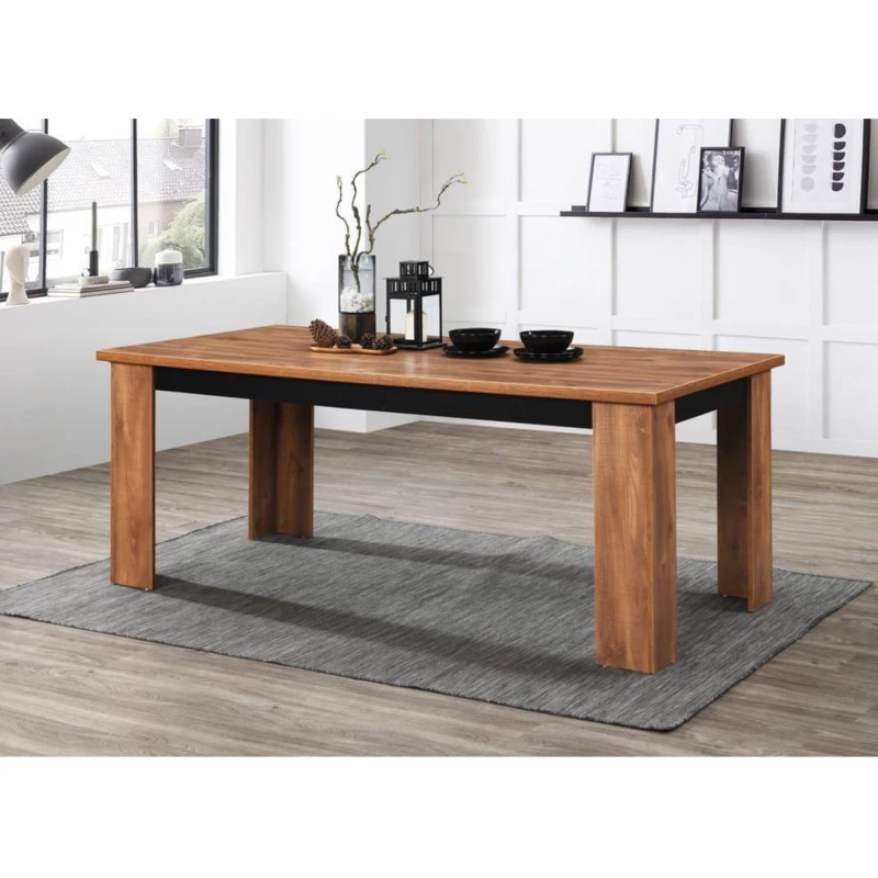 Table à Manger 190 X 90 Cm Wilde 4 Table à Manger 190 X 90 Cm Wilde – Image 2