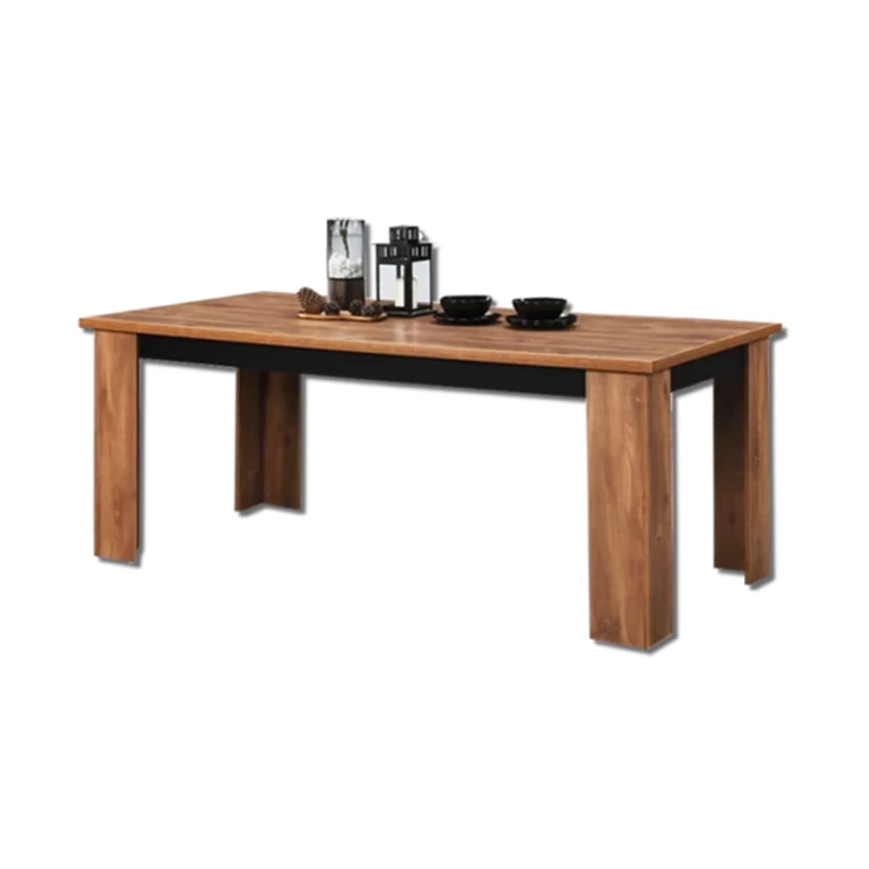 Table à Manger 190 X 90 Cm Wilde 3 Table à Manger 190 X 90 Cm Wilde