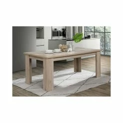 Table à Manger 190x90 Olivier -Ledepot Mobilier Magasin table a manger 190x90 olivier 1