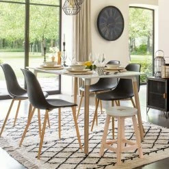 Table à Manger Blanc Roka Atmosphera 11 Table à Manger Blanc Roka Atmosphera -Ledepot Mobilier Magasin table a manger blanc roka atmosphera 4