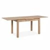 Table à Manger Extensible 120/200 Cm Longford -Ledepot Mobilier Magasin table a manger extensible 120200 cm longford