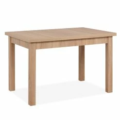 Table à Manger Extensible 120/200 Cm Longford -Ledepot Mobilier Magasin table a manger extensible 120200 cm longford 1 2