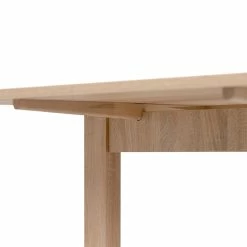 Table à Manger Extensible 120/200 Cm Longford -Ledepot Mobilier Magasin table a manger extensible 120200 cm longford 1 8