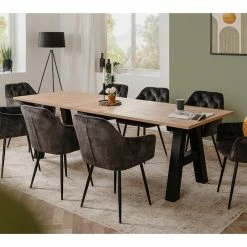 Table à Manger Extensible 157/234 Cm -Ledepot Mobilier Magasin table a manger extensible 157 234 cm granada 1