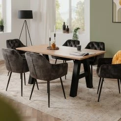 Table à Manger Extensible 157/234 Cm -Ledepot Mobilier Magasin table a manger extensible 157 234 cm granada 7